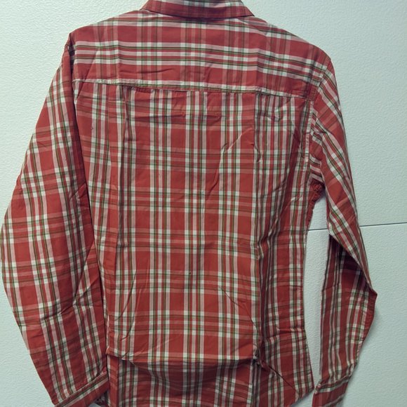 Life Khaki Button Down Casual Shirt-choose color - Picture 3 of 9